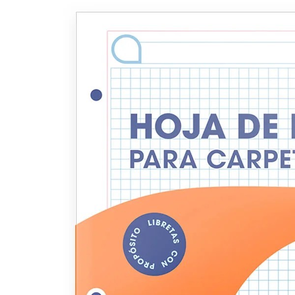 HOJA PCARPETA CTA. ESTRELLA 562 C5 PAQ.C100H. C.20